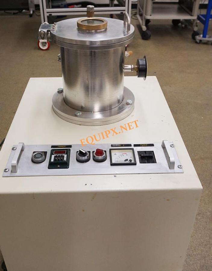 Used Yutay VDRV 20/25 Vacuum Epoxy Degas System