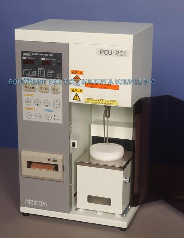 Used Malcom PCU-201 Spiral Viscometer