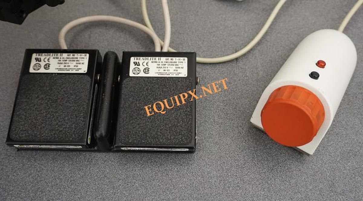 Used Leica MZ12.5 with APO 1X objective, camera adaptor, boom stand,  optional: motorized focus