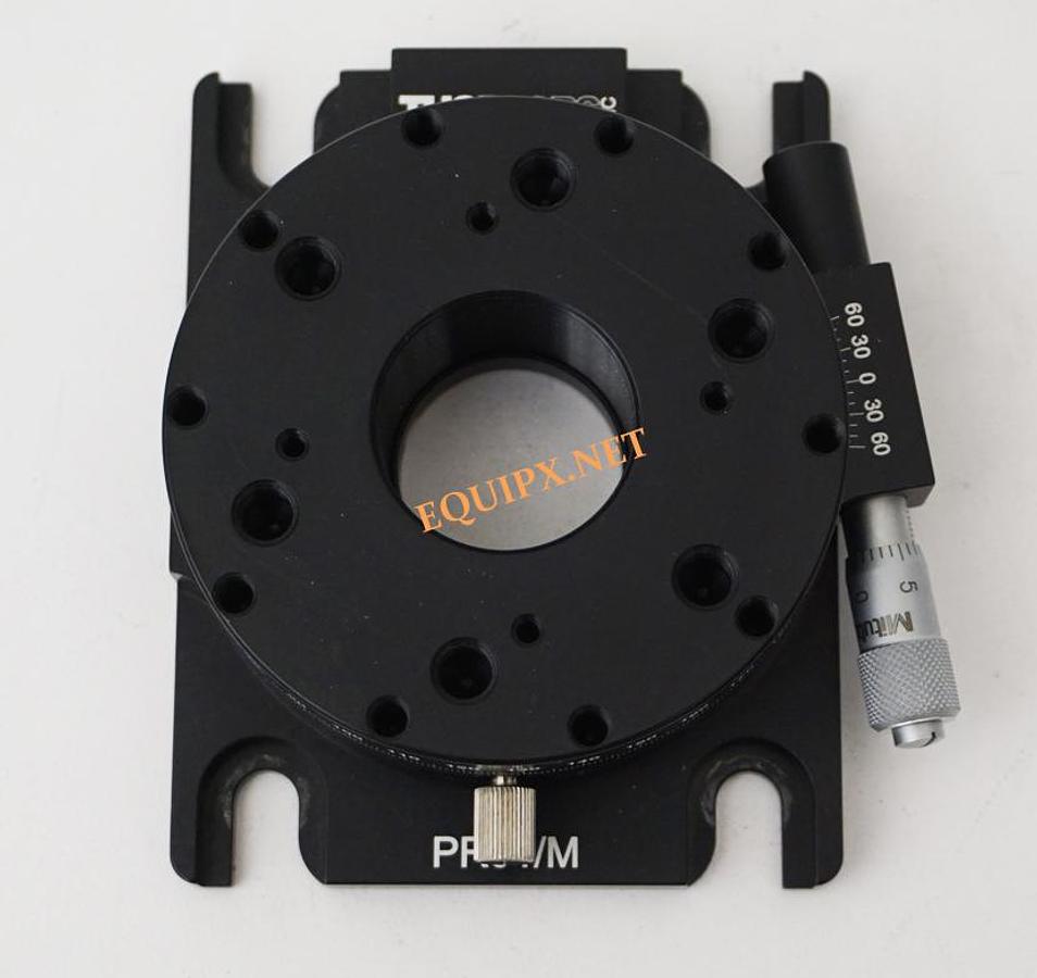 Used Thorlabs PR01/M rotation stage