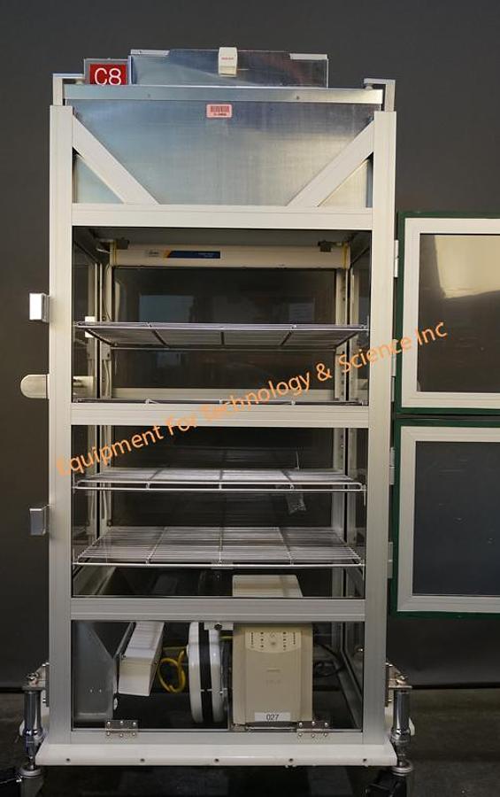 Used TUMI dessicator with HEPA filtration