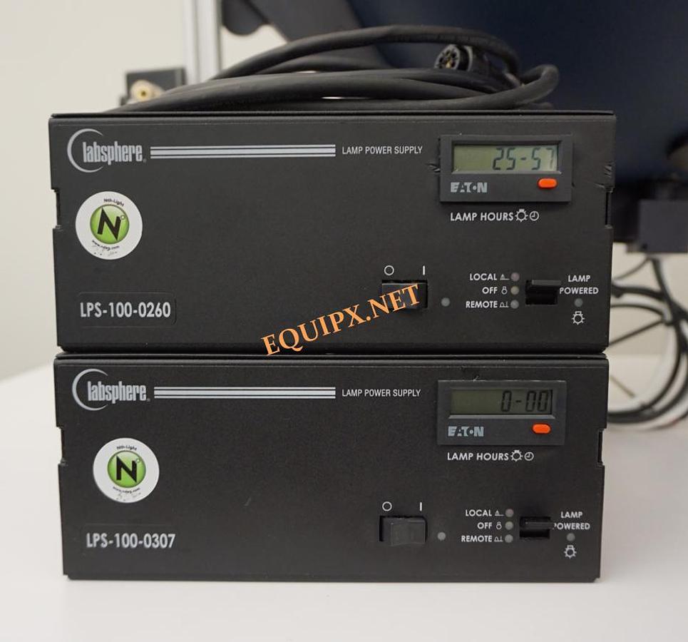 Used Labsphere LMS200 20 inch diameter integrating sphere with LPS-100-0260 and LPS-100-0307 power supplies