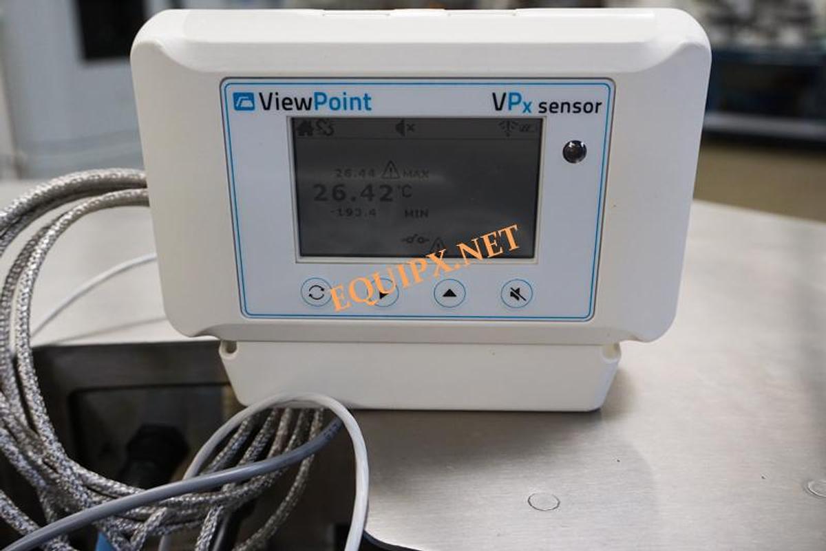 Used MVE HEco 815P-190AF-GB Vapor Phase Cryofreezer with -190C storage and Mesa Labs VPx Viewpoint sensor