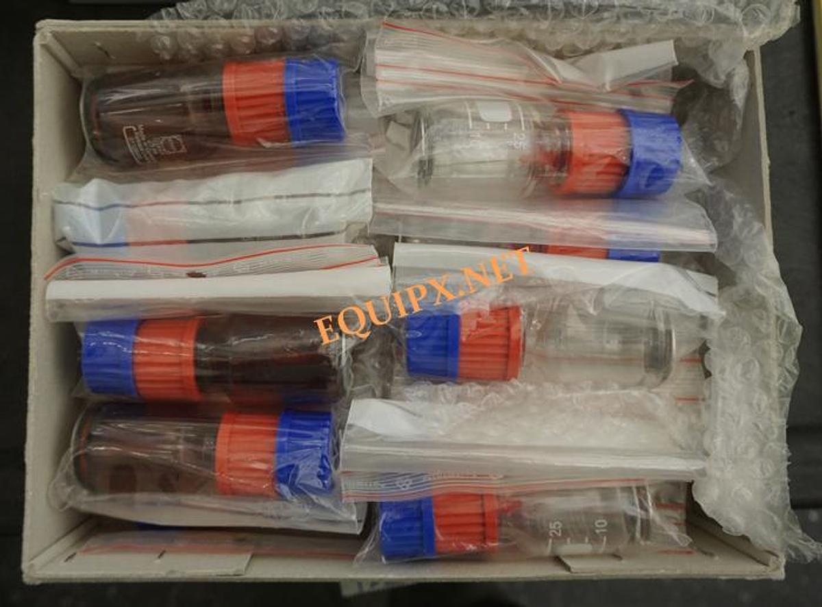 Used Kruss DSA100E drop shape analyzer with large sample frame and multi dosing units