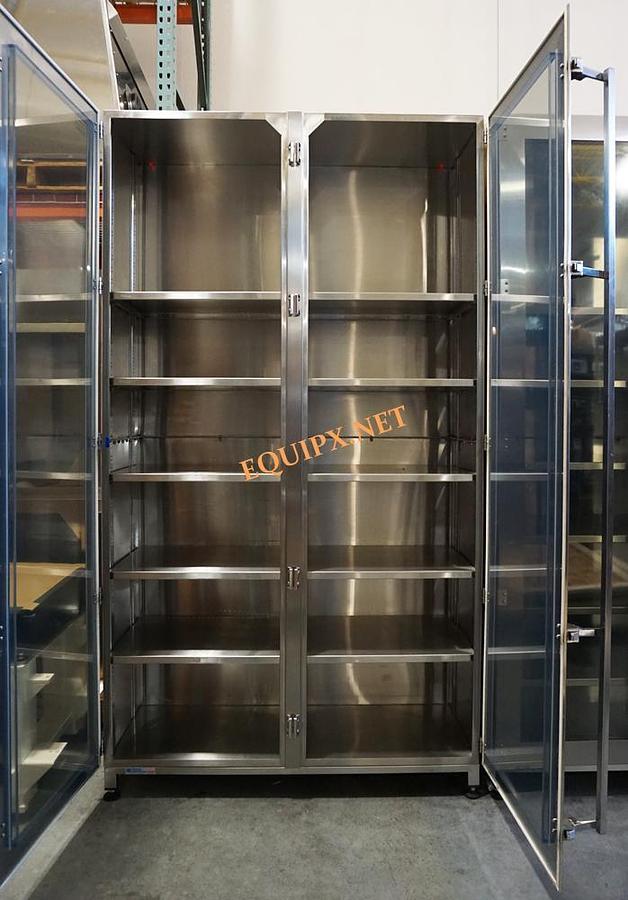 Used Terra Universal Series 300 double door dessicator pn 1991-56A