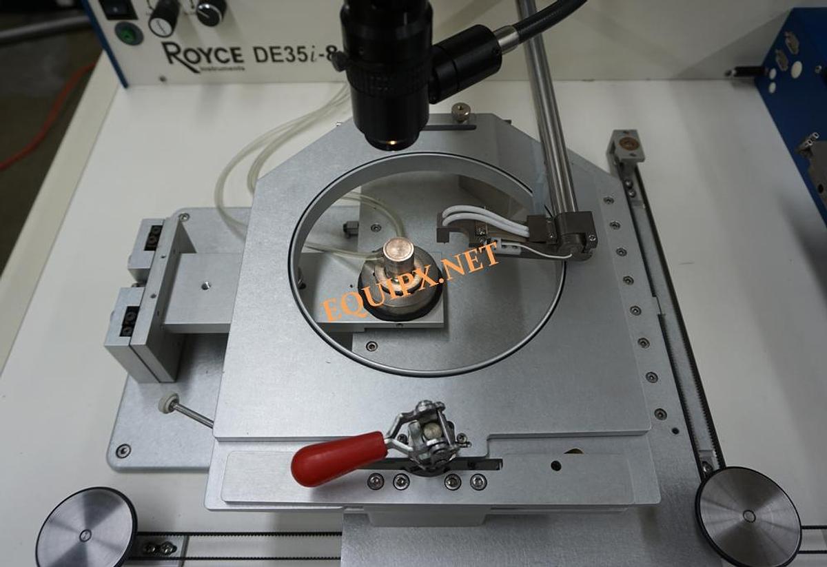 Used Royce Instruments DE35i-6 pick and place for wafers up to 150mm