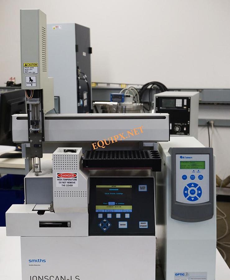 Used Smiths Ionscan 400B-LS Ion Mobility Spectrometer
