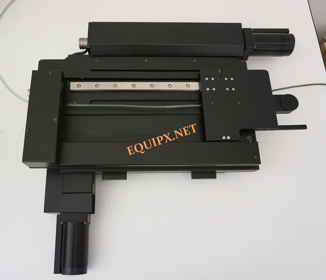 Used Prior Scientific HR05/5 motorized shuttle stage with 6x6 XY travel for Nikon wafer loaders