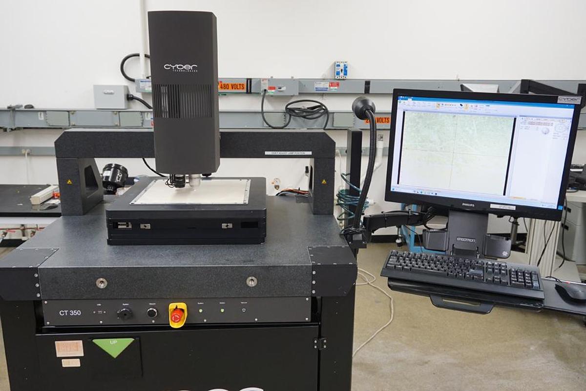 Preowned 2017 Cyber Technology CT 350 3D Non-Contact Optical Profiler