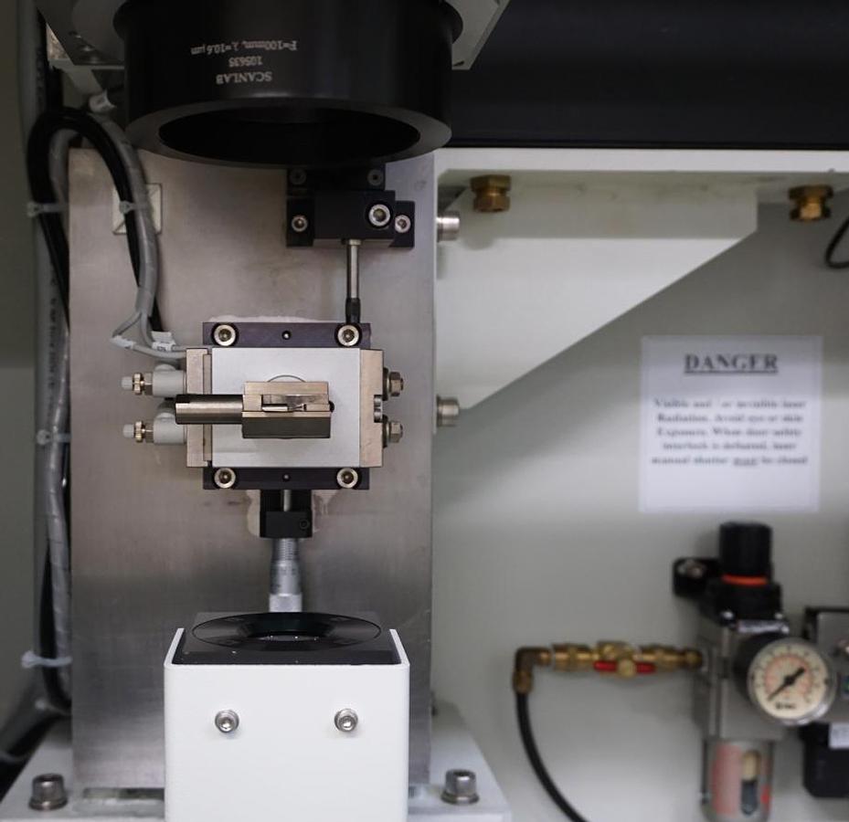 Used Coherent Rofin -Sinar laser marking system for medical devices