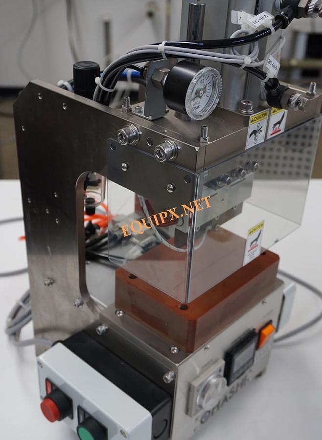 Used OHASHI HBM10 pneumatic ACF Heat Bonder