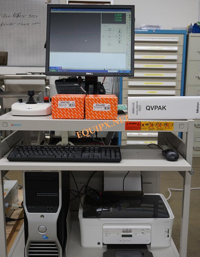 Used Mitutoyo Quickvision APEX QV-X302P1L-C CNC Video Measurement System
