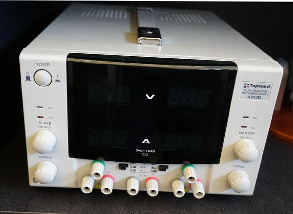 Used Topward DC power Supply 30V 3A