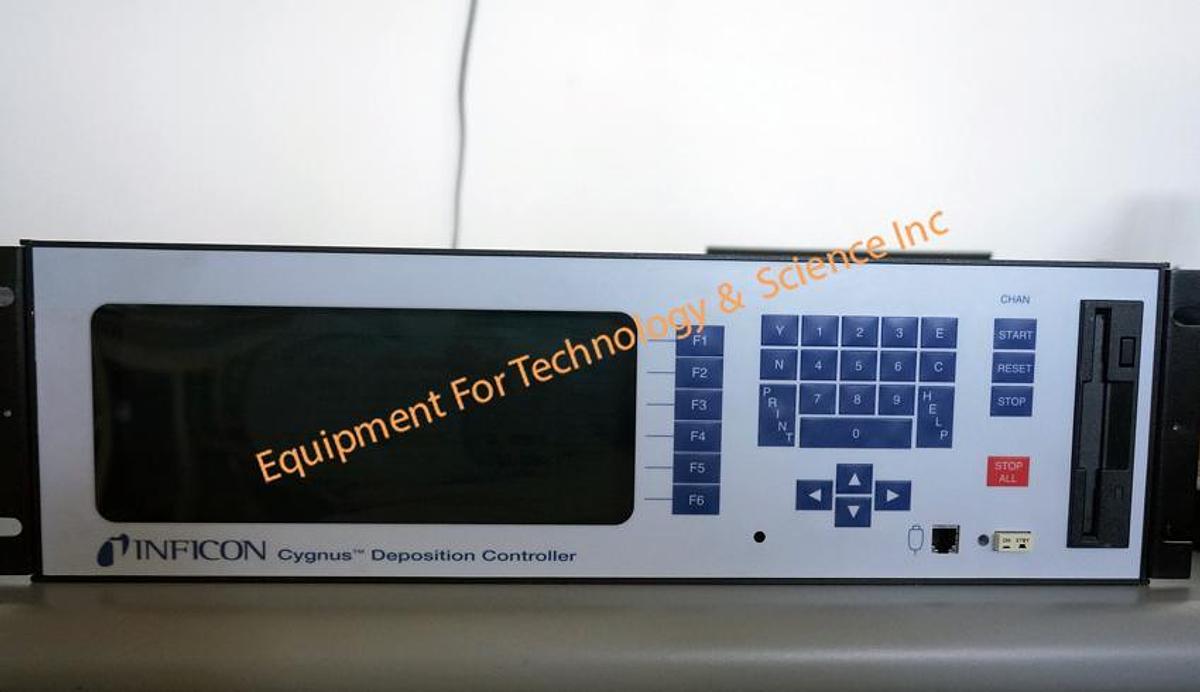 Used Inficon Cygnus ODC5 deposition controller