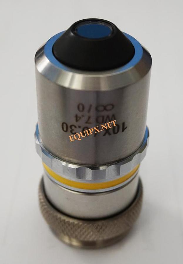 Used Zygo 10x/0.30 WD 7.4 objective