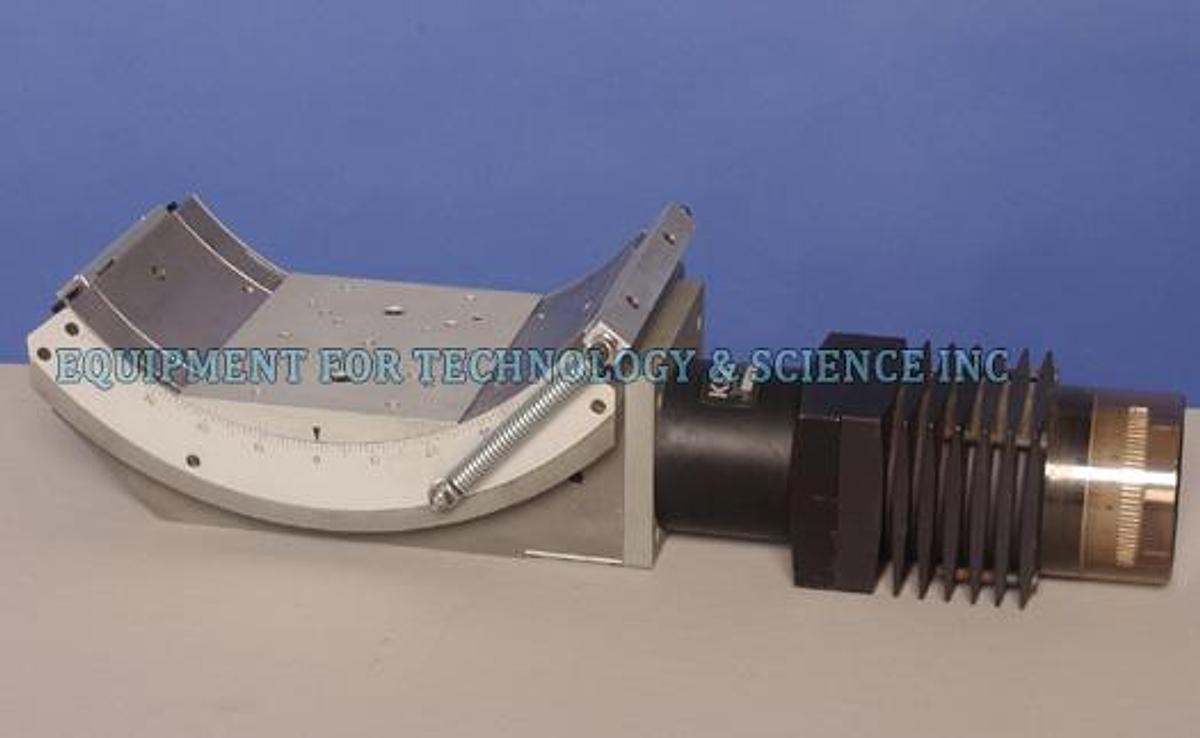 Used Klinger BG 120PP Motorized Goniometer