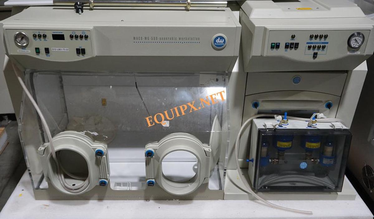 Used Don Whitley MACS-MG-500 anaerobic workstation