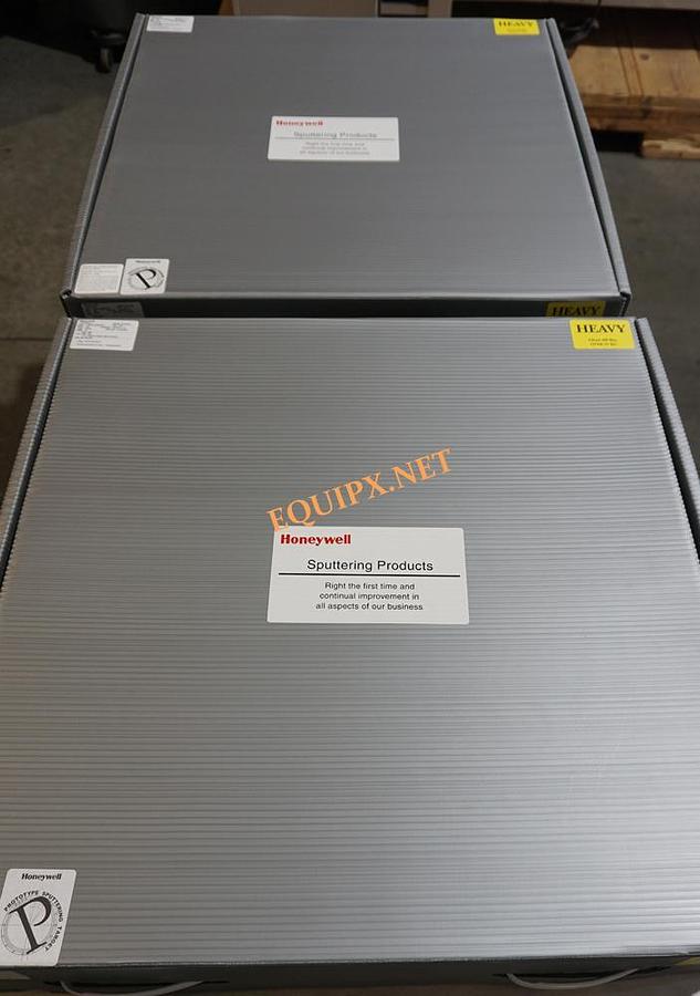 Used Honeywell Sputtering Products 59Ti (Titanium) Target AMAT 0190-0711 Rev.4