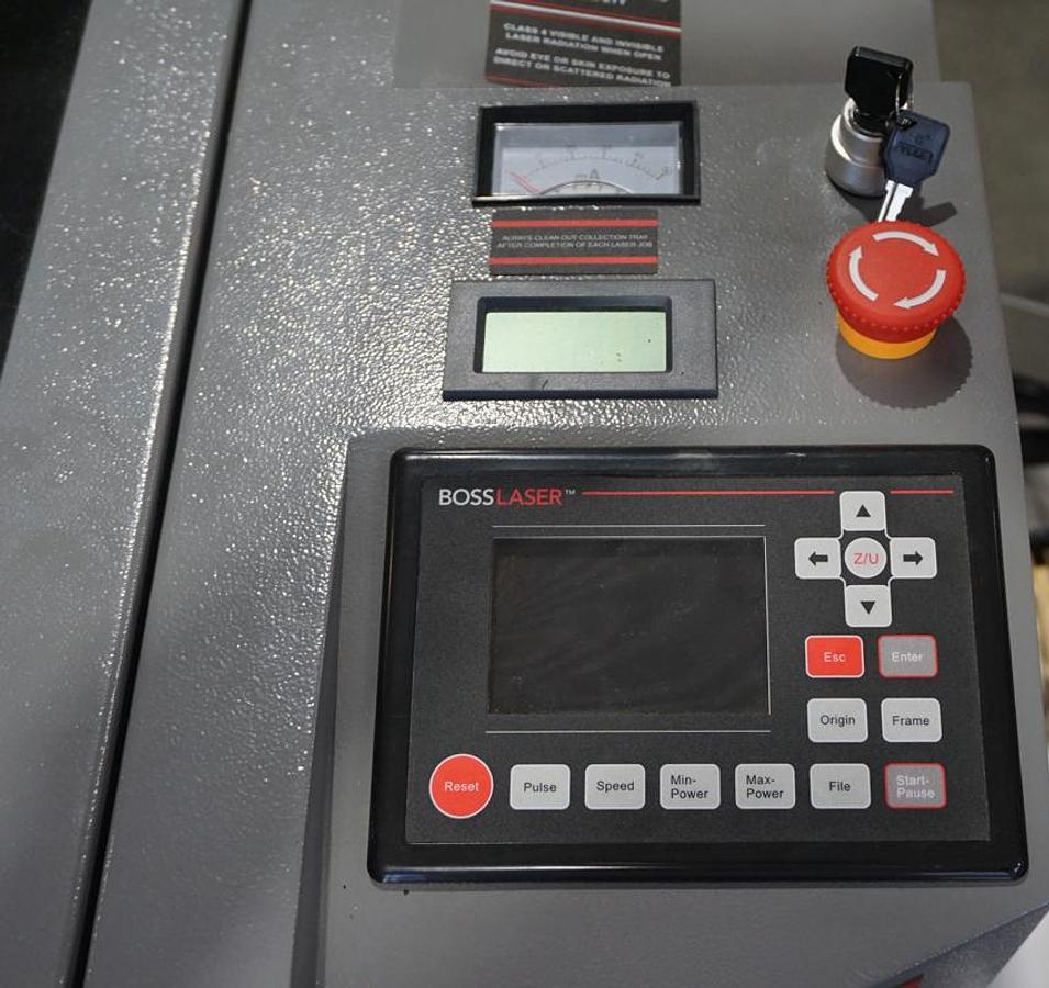 Used 2021 Boss LS-1630 CO2 Cutting Laser
