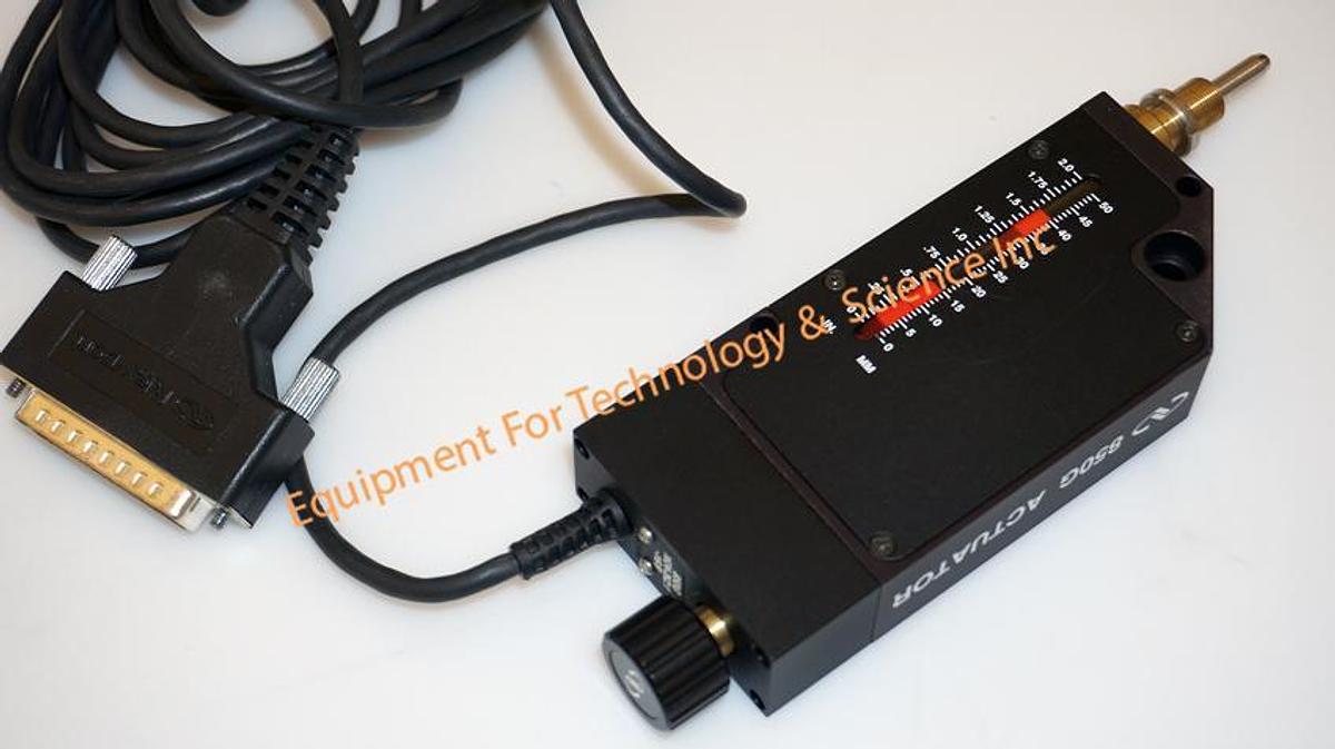 Used Newport 850G-HS DC Actuator