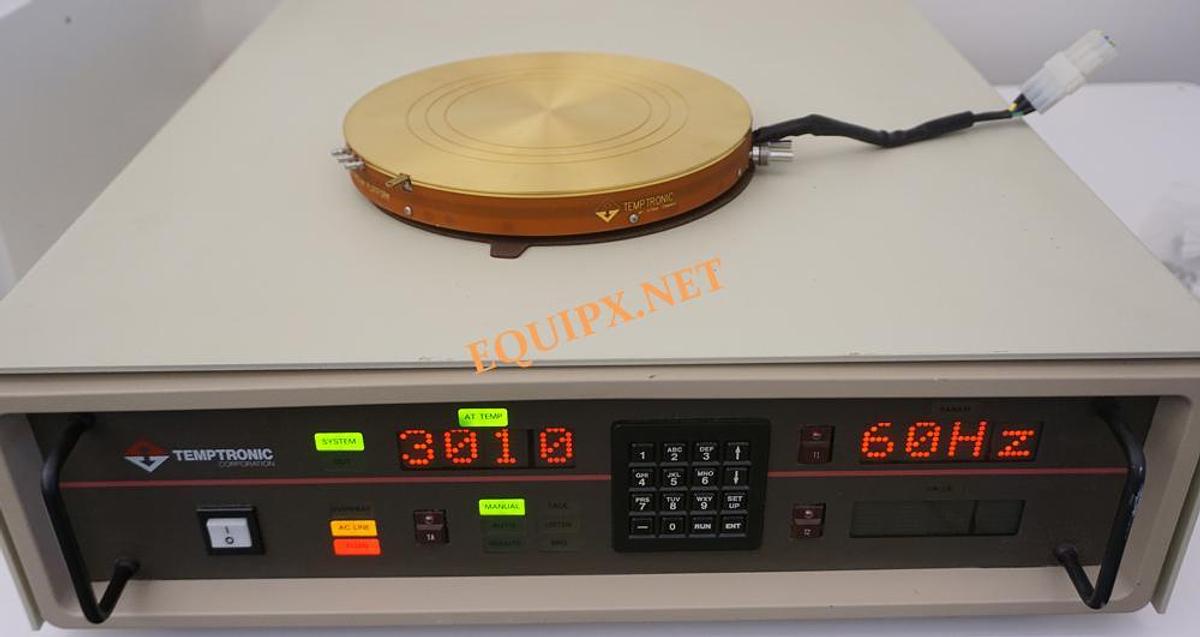 Used Temptronic 200mm thermal chuck with controller 15C to 200C- NEW UNUSED