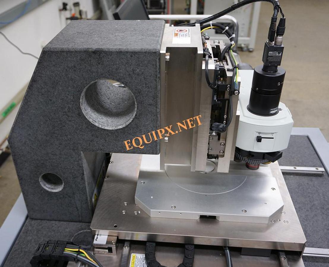 Used Optical Systems Corp. custom automated inspection system for solar cells