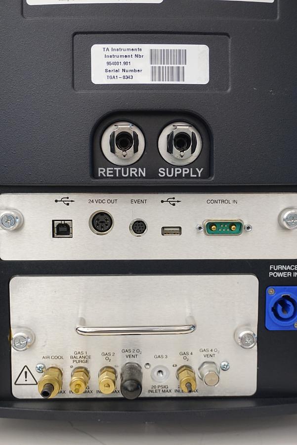 Preowned TA Instruments Discovery Series TGA1 Thermogravimetric Analyzer with 4 gas delivery