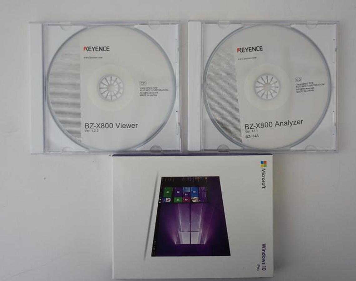 2020 Keyence BZ-X810 All-in-One Phase Contrast Fluorescence Motorized Microscope with Advanced Observation Module- NEW Never Installed