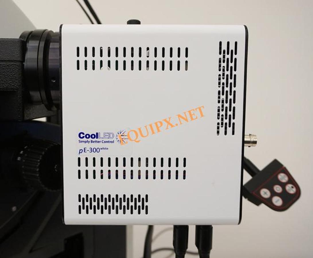 Used Leica M205FCA Fluorescence microscope with DFC 7000T camera and Cool LED pE300