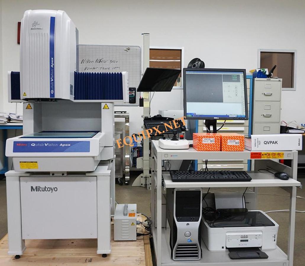 Used Mitutoyo Quickvision APEX QV-X302P1L-C CNC Video Measurement System