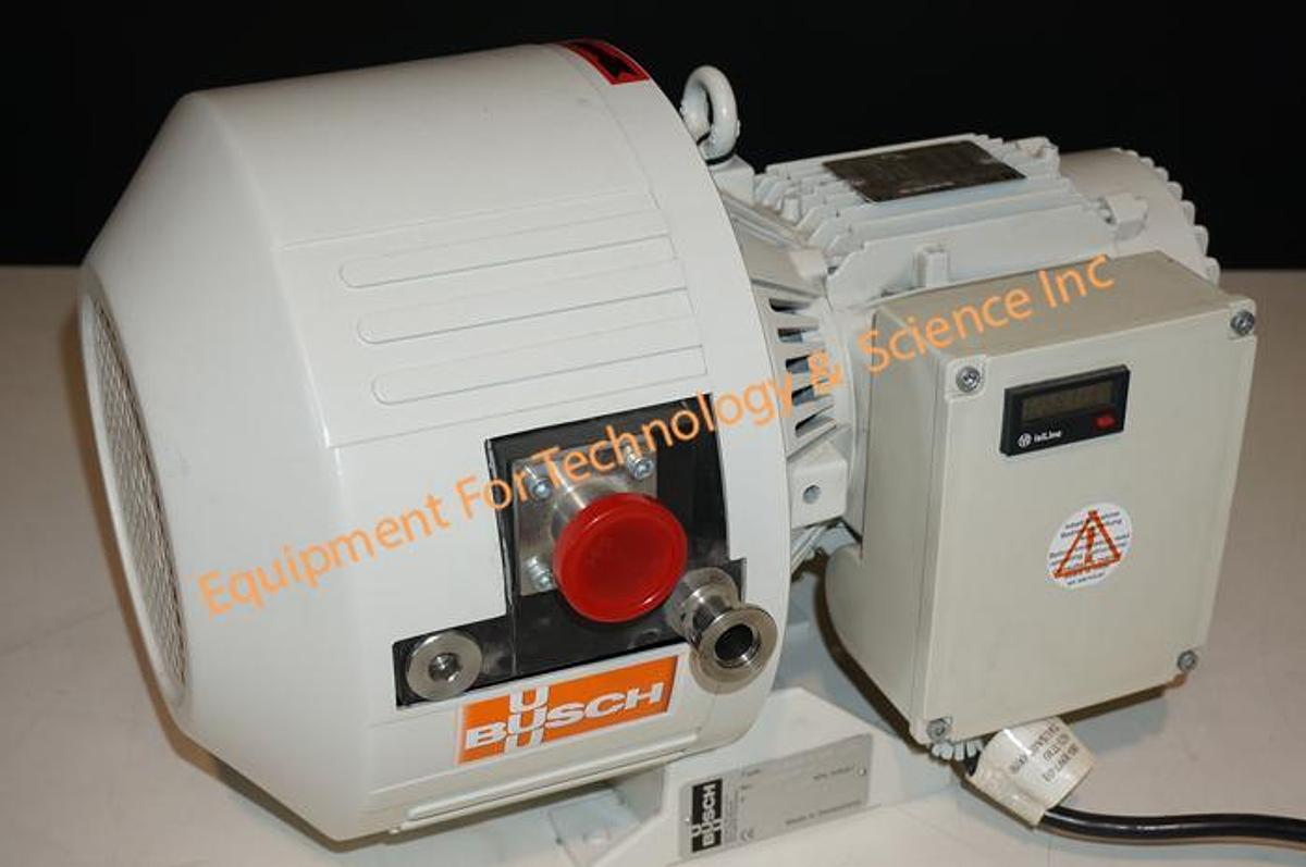 Used Busch Fossa FO 0018C dry scroll pump