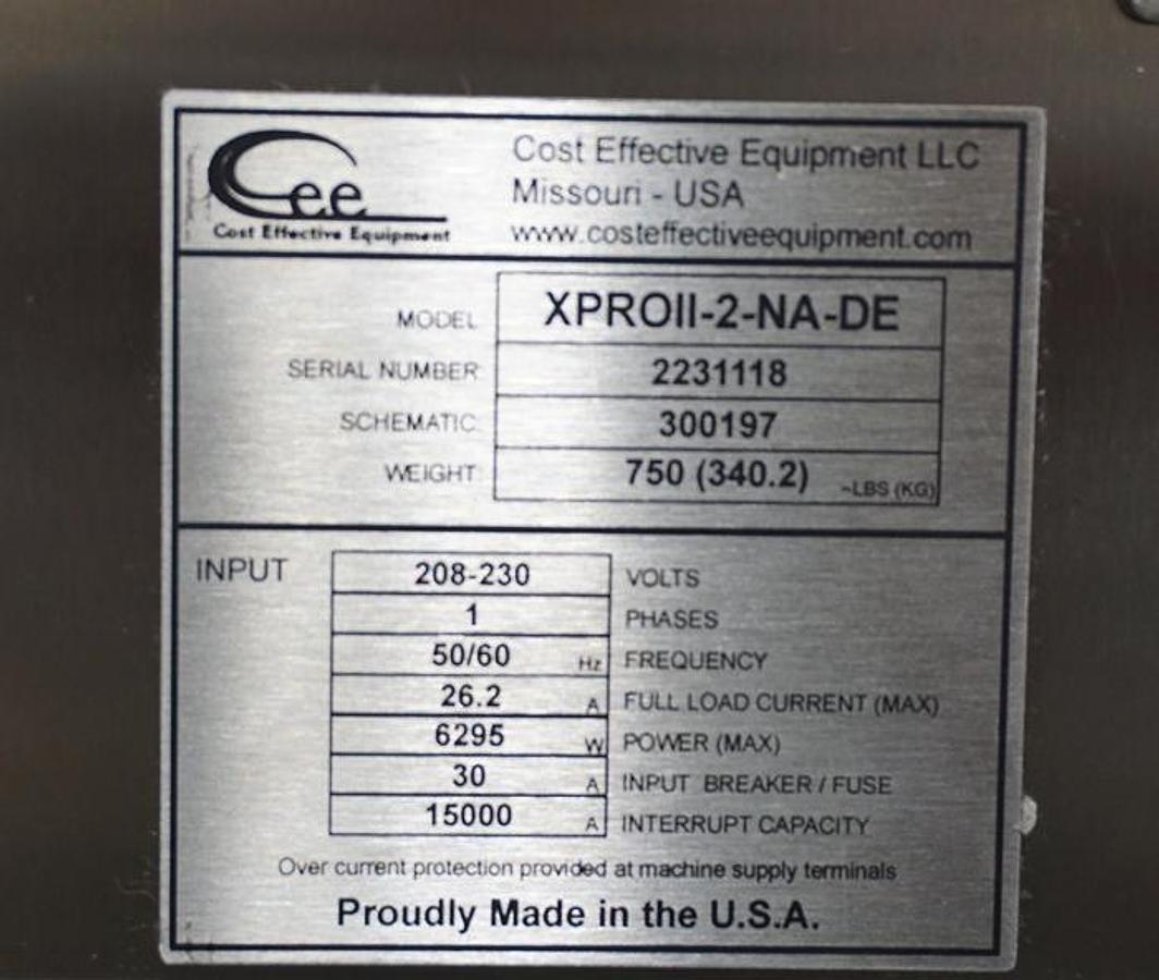 Refurbished CEE X-PRO II Apogee Developer