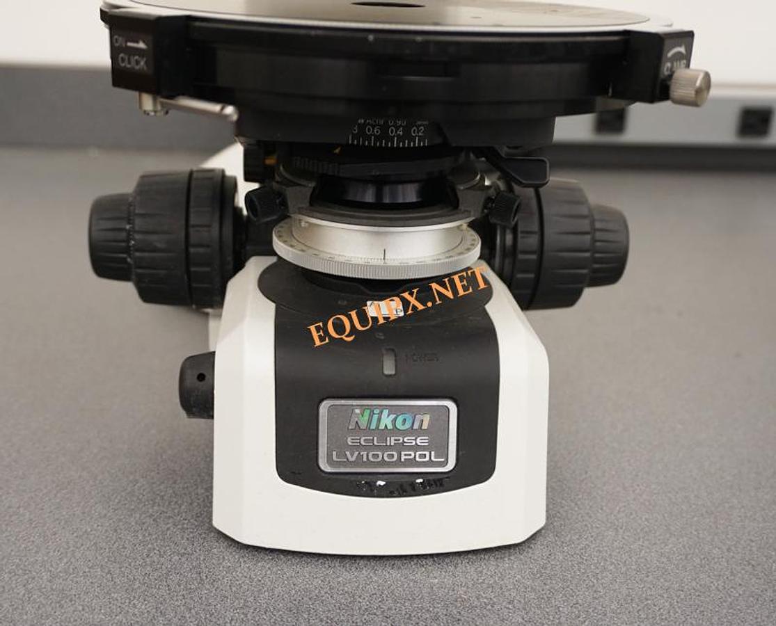 Used Nikon LV100POL Polarized light microscope