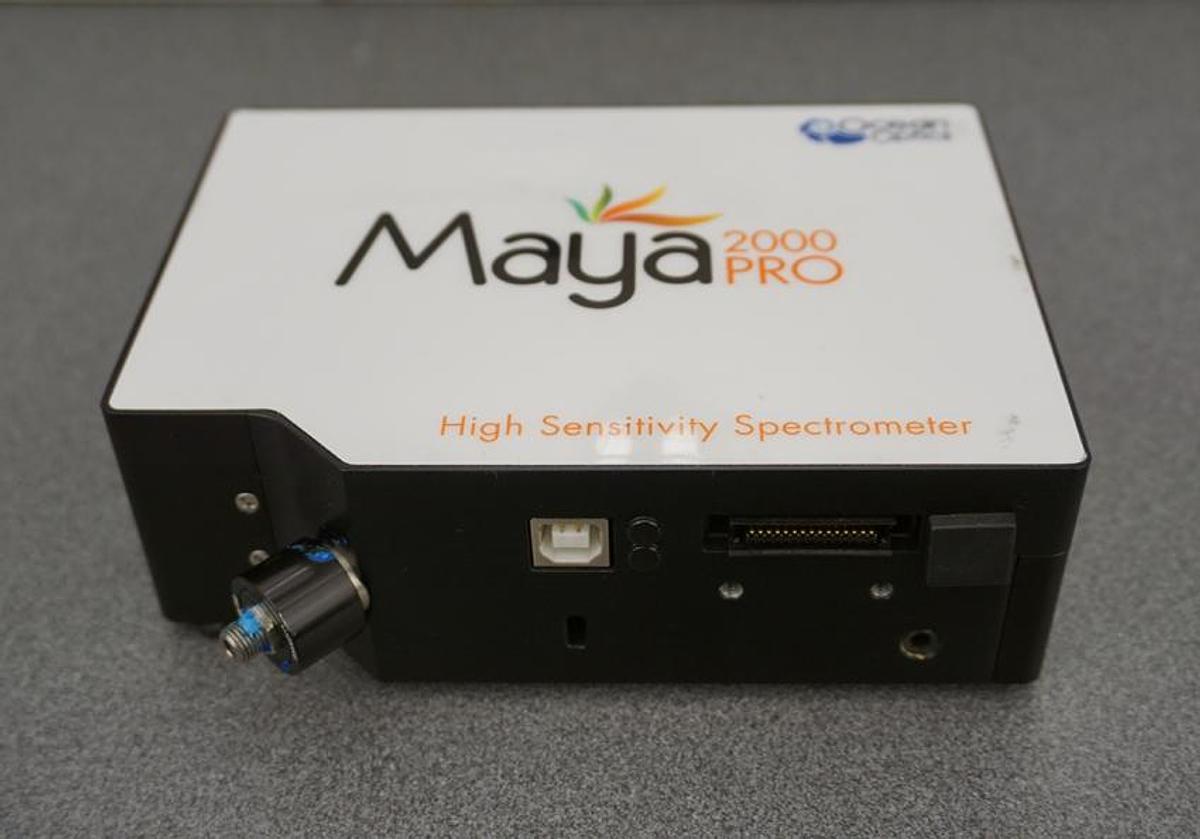 Used Ocean Optics Maya 2000 PRO fiber spectrometer