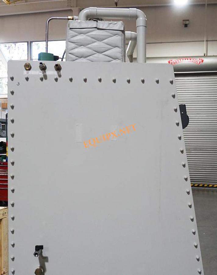 Used VAC OMNI-LAB 2 port Glovebox with oxygen and moisture monitoring (2010)