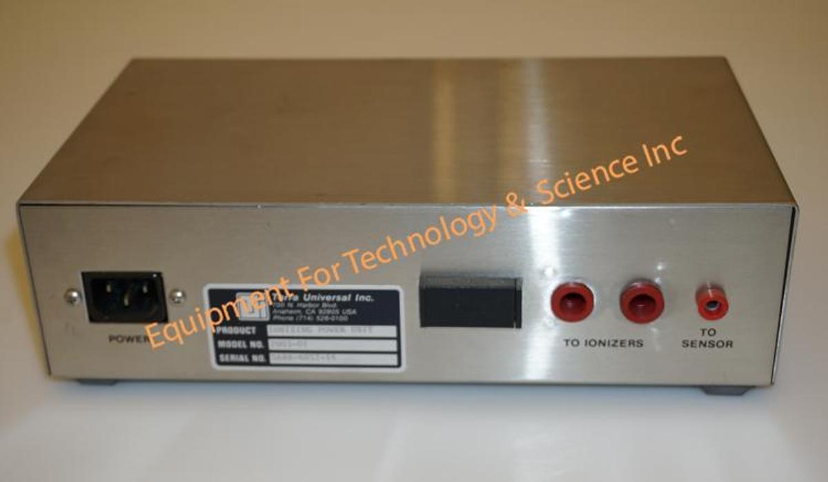 Used Terra Universal 2003-01 Ionizing Power Supply