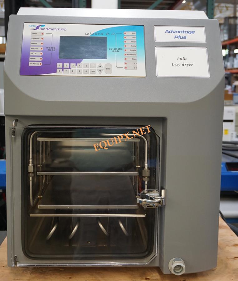 Used SP Scientific  Advantage 2.0 PLUS VIRTIS Freeze dryer  ES-53