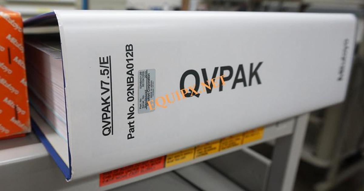 Used Mitutoyo Quickvision APEX QV-X302P1L-C CNC Video Measurement System