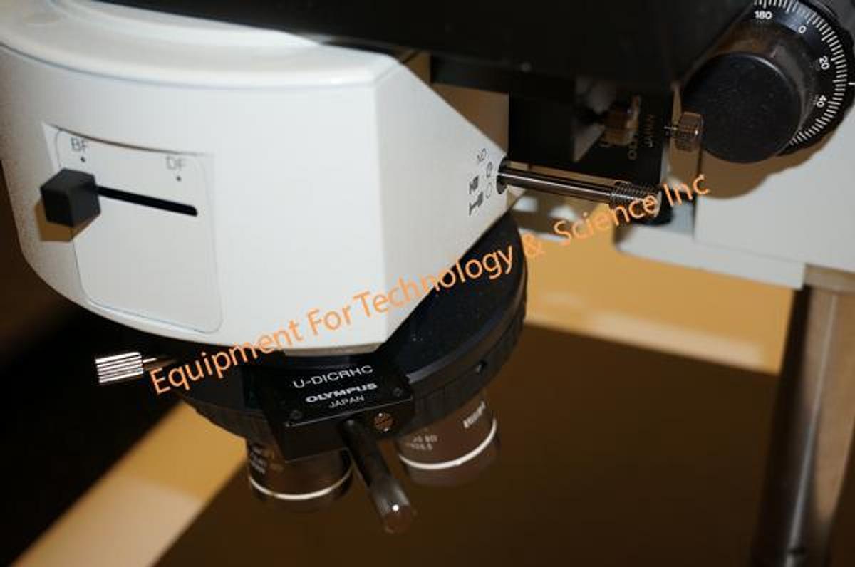 Used Olympus BXFM industrial microscope