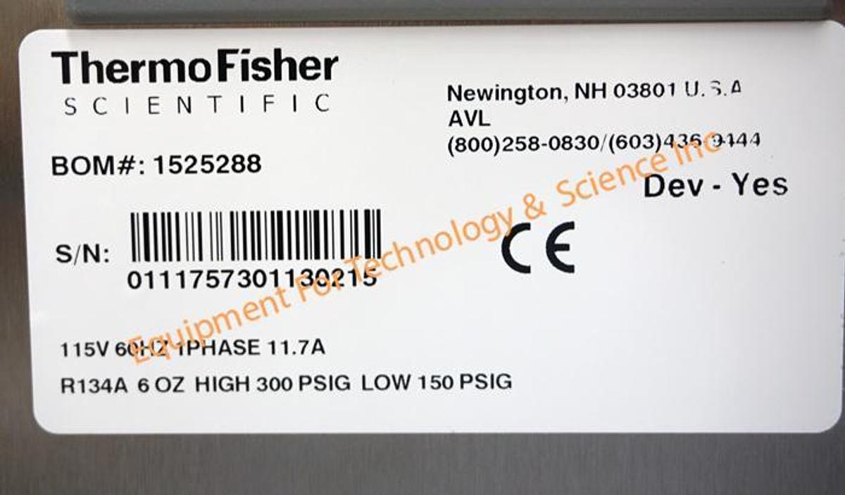 Used Thermo Scientific Arctic A28 refrigerated bath circulator with SC100 controller