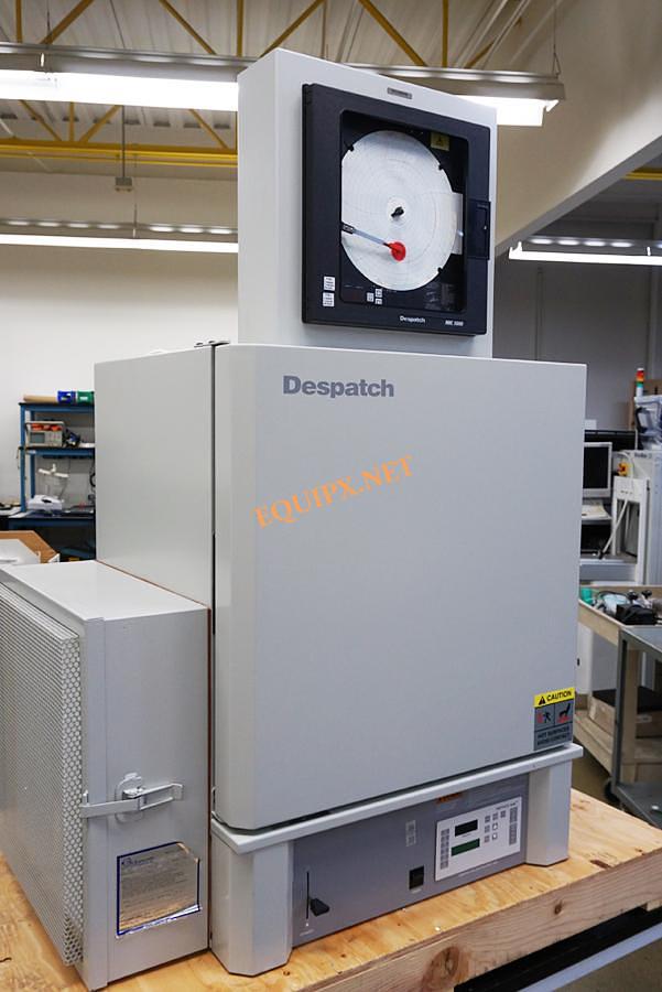 Used Despatch LAC1-38A-5 forced air oven with Protocol Plus programmer 35-260C, 19x18x19, 120v
