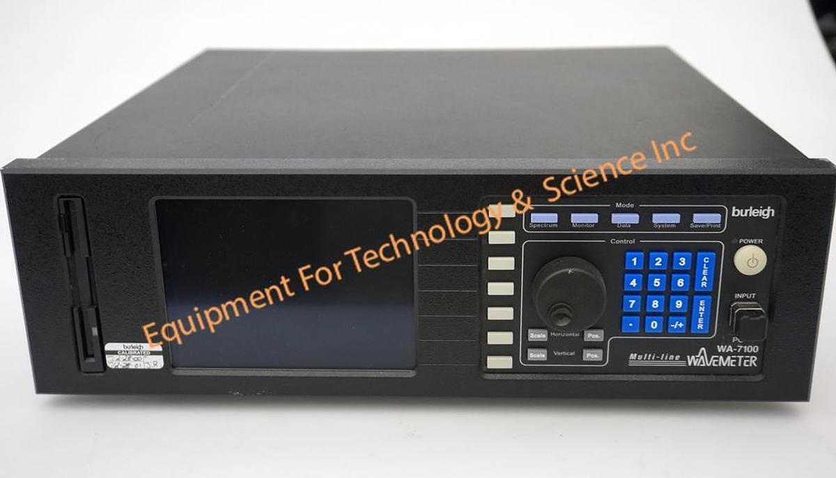 Used Burleigh WA-7100 Wavemeter