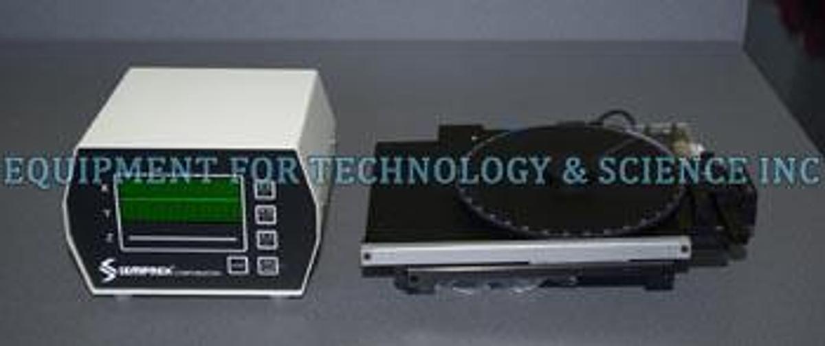 Used Semprex 12-9068.20 1 micron Stage with Digital Encoders and Readouts