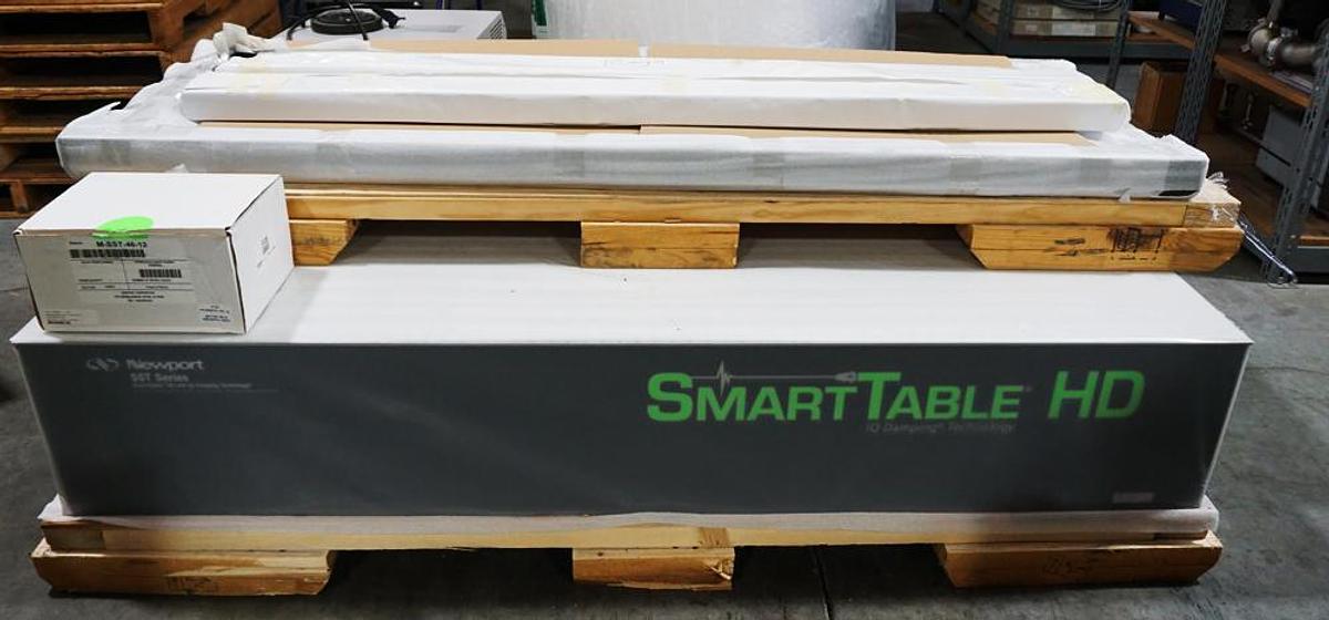 MKS Newport M-SST-46-12 Hybrid Damped SMART Table with ST-300 Controller and S-2000 set of 4 support legs
