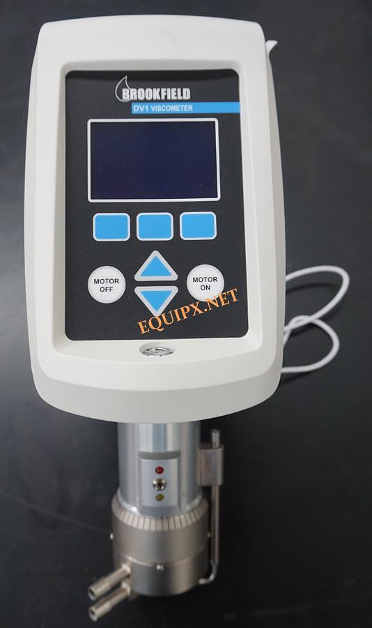 Used Brookfield DV1MLV Cone Plate Viscometer