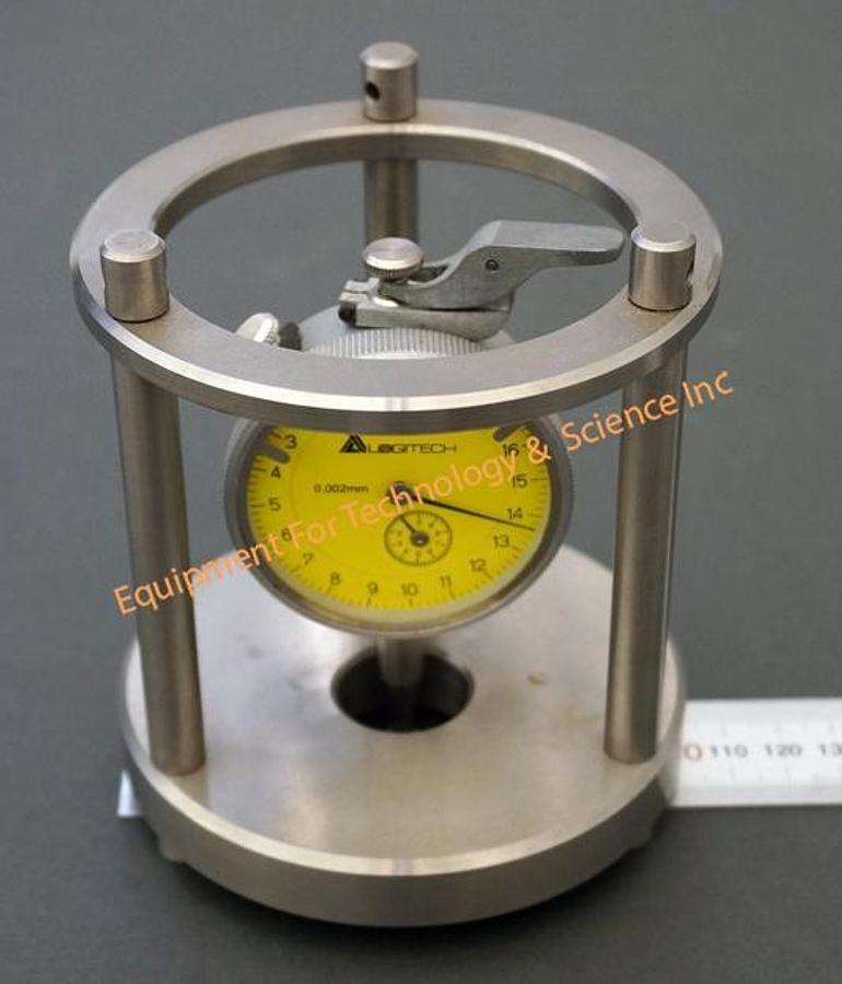 Used Logitech 1SDG1 flat polishing fixture with dial gauge 100mm