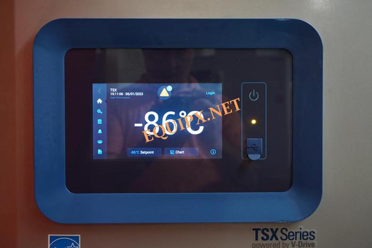 Used Thermo Fisher TSX60086A  -86C Freezer, 28.8 cuft 115v