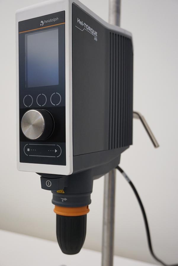 Used Heidolph  HEI Torque Ultimate 200 Overhead stirrer