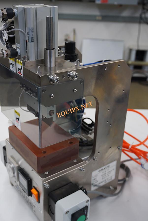 Used OHASHI HBM10 pneumatic ACF Heat Bonder