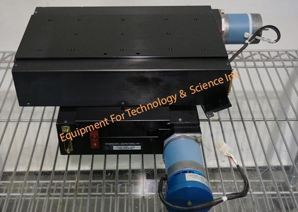Used Newport 6x8 XY linear stage PM500-6, PM500-8